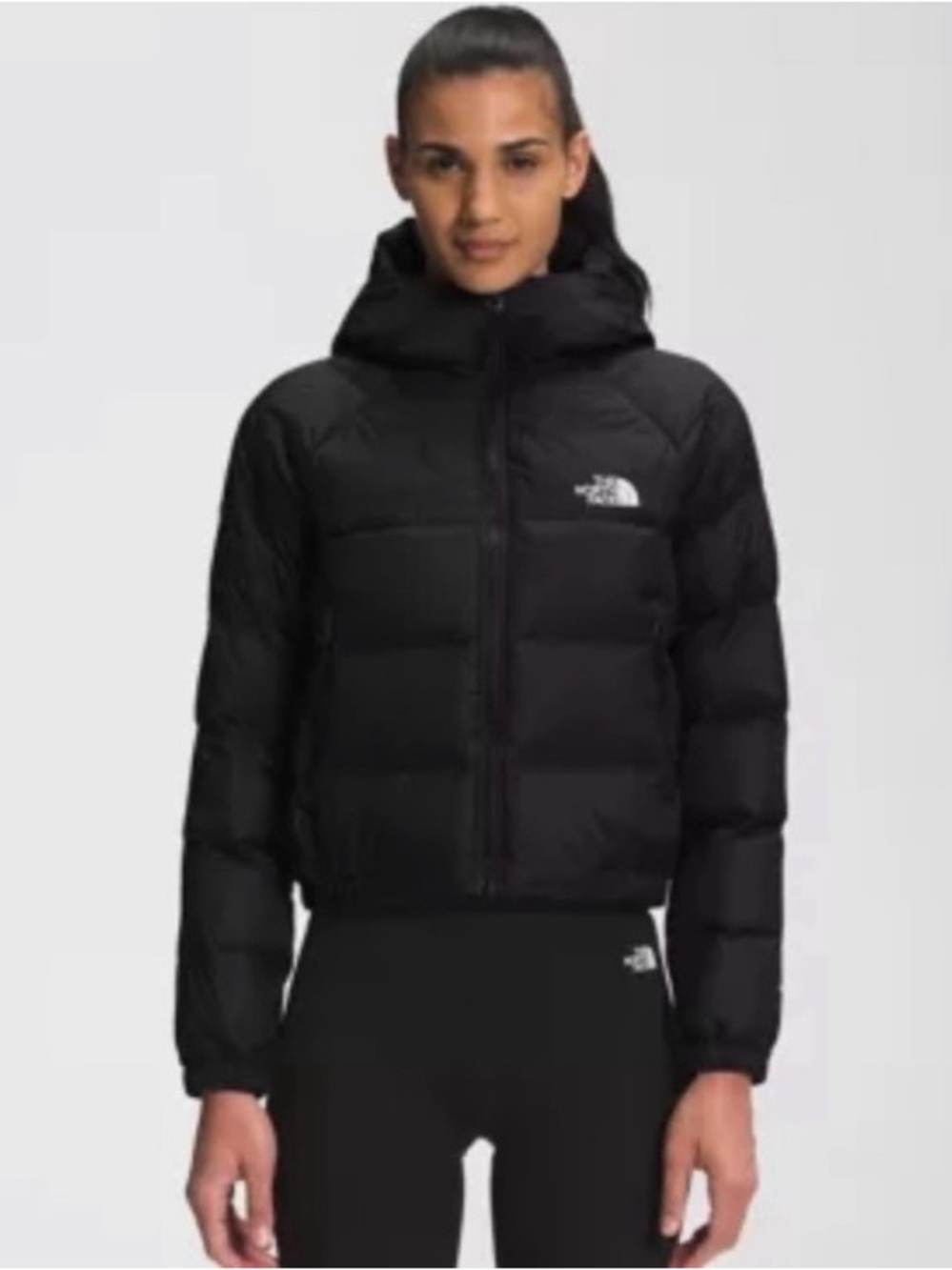 The North Face Women's XL Black , 600 down , Puff hydrenalite Jacket